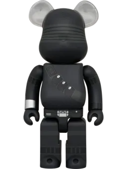 BE@RBRICK figure: Snake Eyes