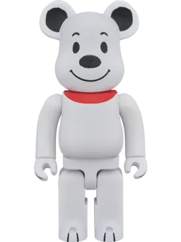 BE@RBRICK figure: Snoopy