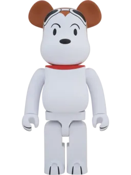 BE@RBRICK figure: Snoopy Flying Ace