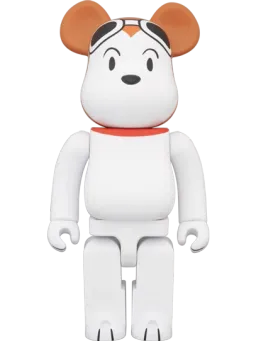 BE@RBRICK figure: Snoopy Flying Ace