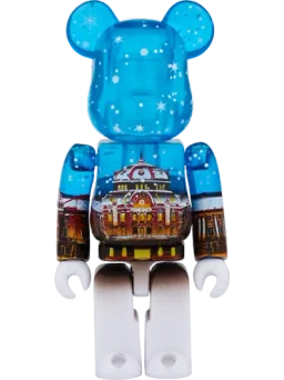 BE@RBRICK figure: Tokyo Station Marunouchi Building Snow Ver.