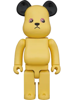 BE@RBRICK figure: Sooty the Bear