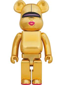 BE@RBRICK figure: SORAYAMA × 2G GOLD Ver.