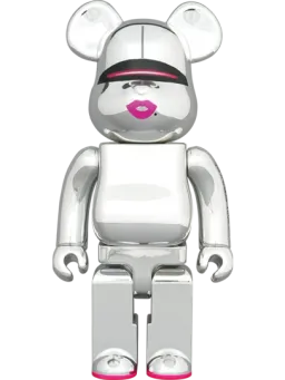 BE@RBRICK figure: SORAYAMA × 2G SILVER Ver.