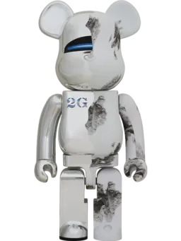 BE@RBRICK figure: SORAYAMA × Daniel Arsham