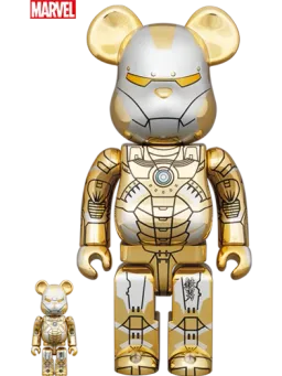 BE@RBRICK figure: Sorayama Ironman Reverse