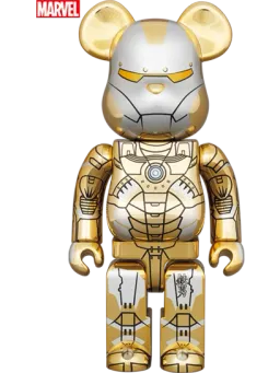 BE@RBRICK figure: Sorayama Ironman Reverse