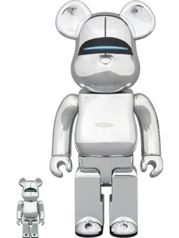 BE@RBRICK figure: Sorayama Sexy Robot Be@rbrick