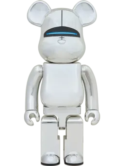 BE@RBRICK figure: Sorayama Sexy Robot Be@rbrick