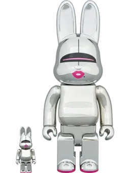 BE@RBRICK figure: Sorayama Sexy Robot R@bbrick