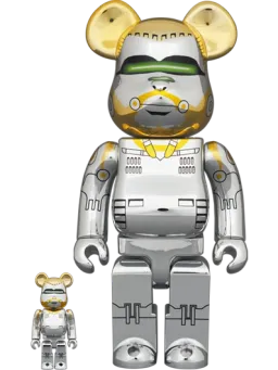 BE@RBRICK figure: Sorayama × the Weeknd