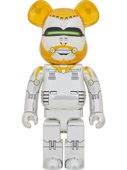 BE@RBRICK figure: Sorayama × the Weeknd