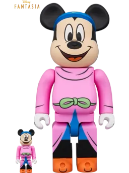 BE@RBRICK figure: "sorcerer's Apprentice" Mickey