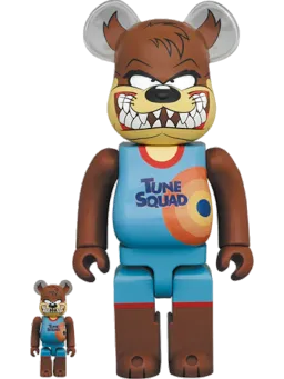 BE@RBRICK figure: Space Jam: A New Legacy Tasmanian Devil