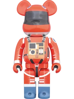 BE@RBRICK figure: SPACE SUIT ORANGE Ver.