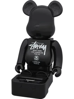 BE@RBRICK figure: SPEAKER SYSTEM STUSSY ver.