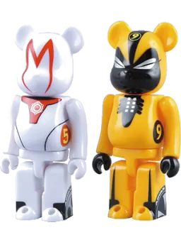 BE@RBRICK figure: Speed Racer Be@rbrick