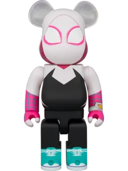 BE@RBRICK figure: Spider-Gwen