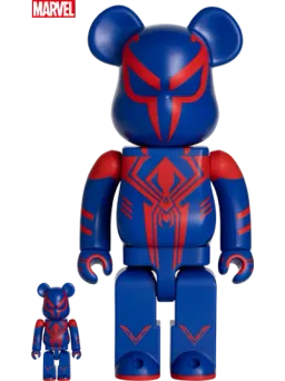 BE@RBRICK figure: Spider-Man 2099