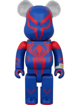 BE@RBRICK figure: Spider-Man 2099