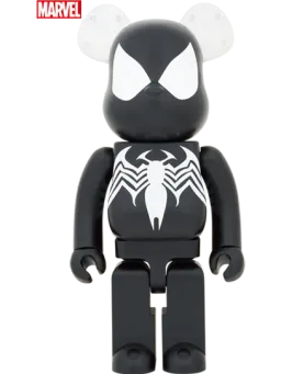 BE@RBRICK figure: Spider-Man Black Costume
