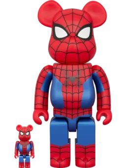 BE@RBRICK figure: Spider-Man Final Suit