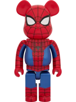 BE@RBRICK figure: Spider-Man Final Suit