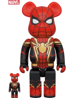 BE@RBRICK figure: Spider-Man Integrated Suit
