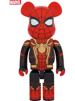 BE@RBRICK figure: Spider-Man Integrated Suit