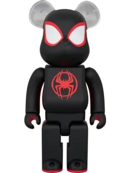 BE@RBRICK figure: SPIDER-MAN (Miles Morales)