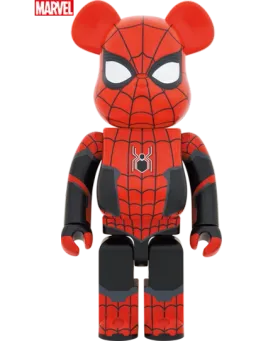 BE@RBRICK figure: Spider-Man Upgraded Suit