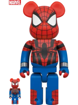 BE@RBRICK figure: Spider-Man(ben Reilly)