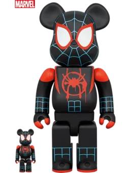BE@RBRICK figure: 『SPIDER-MAN:INTO THE SPIDER-VERSE』 SPIDER-MAN (Miles Morales)