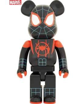 BE@RBRICK figure: 『SPIDER-MAN:INTO THE SPIDER-VERSE』 SPIDER-MAN (Miles Morales)