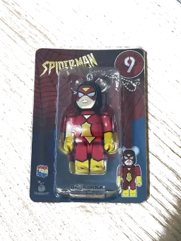 BE@RBRICK figure: Spider-Woman