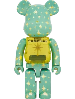 BE@RBRICK figure: Star Burst Magic