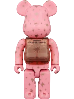 BE@RBRICK figure: STAR BURST MAGIC 2nd
