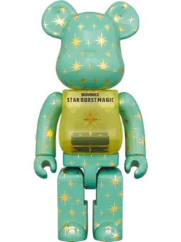 BE@RBRICK figure: Star Burst Magic