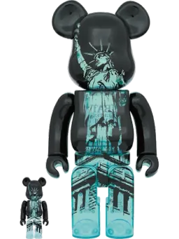 BE@RBRICK figure: Statue Of Liberty