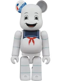 BE@RBRICK figure: Stay Puft Marshmallow Man