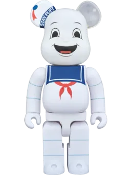 BE@RBRICK figure: Stay Puft Marshmallow Man