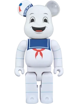 BE@RBRICK figure: Stay Puft Marshmallow Man