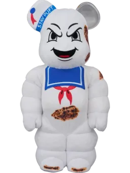 BE@RBRICK figure: STAY PUFT MARSHMALLOW MAN "ANGRY FACE" COSTUME Ver.