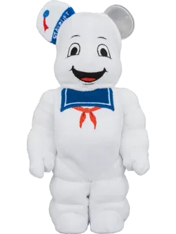 BE@RBRICK figure: STAY PUFT MARSHMALLOW MAN COSTUME Ver.