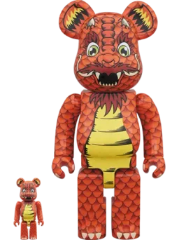 BE@RBRICK figure: Steve Caballero