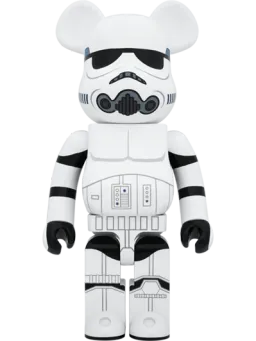 BE@RBRICK figure: Stormtrooper(tm)
