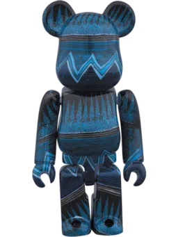 BE@RBRICK figure: Stüssy