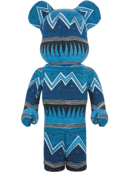 BE@RBRICK figure: Stüssy