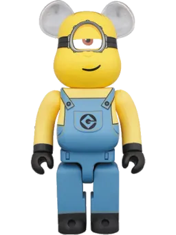 BE@RBRICK figure: Stuart