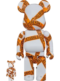 BE@RBRICK figure: Studio Seven